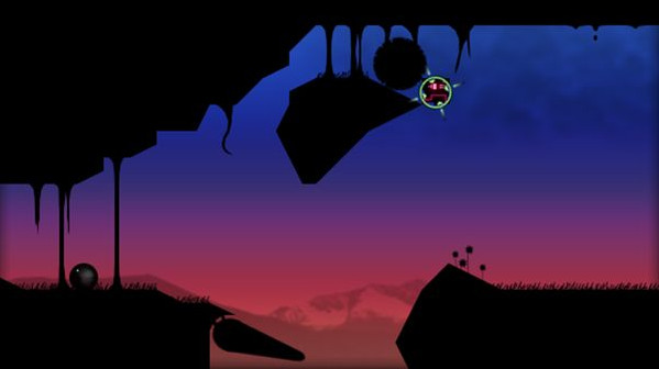 Игра NightSky, скриншот