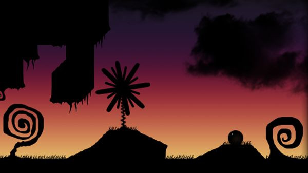 Игра NightSky, скриншот