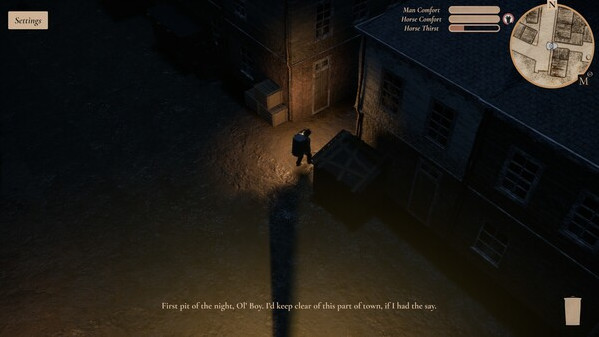 Игра Nightsoil, скриншот