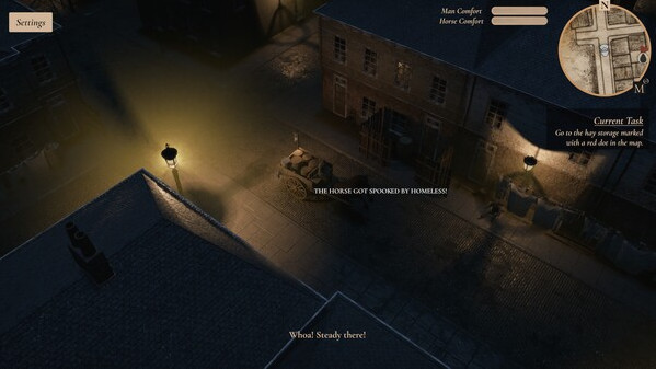 Игра Nightsoil, скриншот