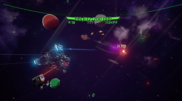 Игра NIGHTSTAR: Alliance, скриншот