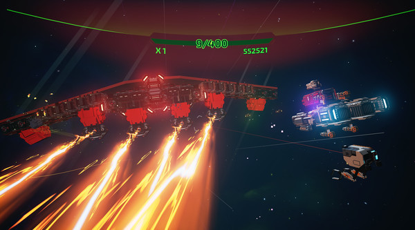 Игра NIGHTSTAR: Alliance, скриншот