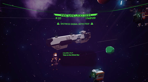 Игра NIGHTSTAR: Alliance, скриншот