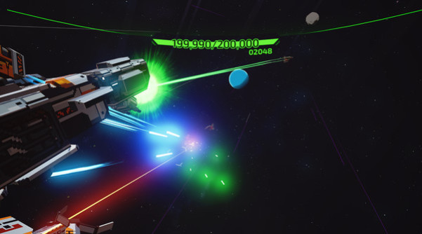 Игра NIGHTSTAR: Alliance, скриншот