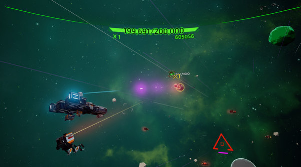 Игра NIGHTSTAR: Alliance, скриншот