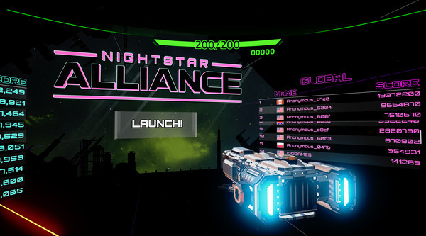 Игра NIGHTSTAR: Alliance, скриншот