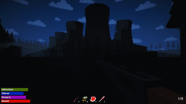 Игра NightZ, скриншот