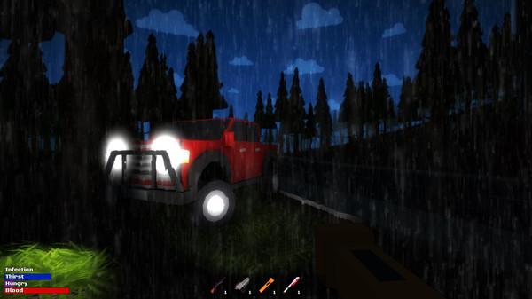 Игра NightZ, скриншот