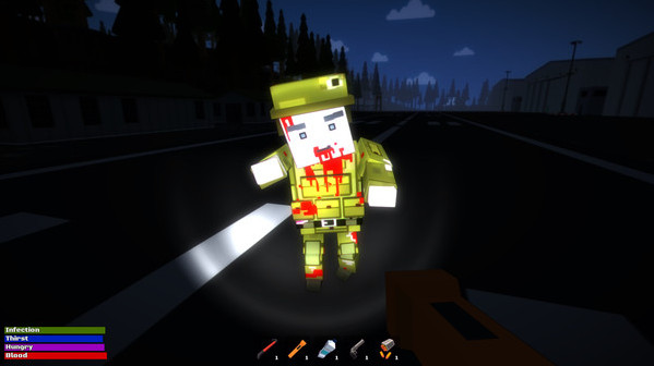 Игра NightZ, скриншот