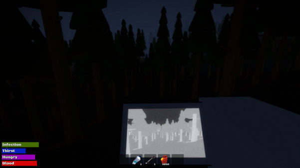Игра NightZ, скриншот