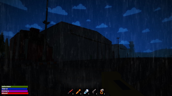 Игра NightZ, скриншот