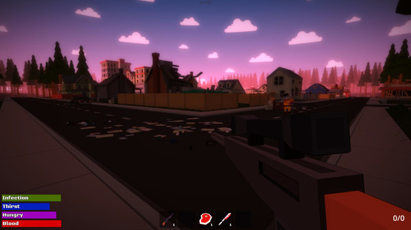 Игра NightZ, скриншот
