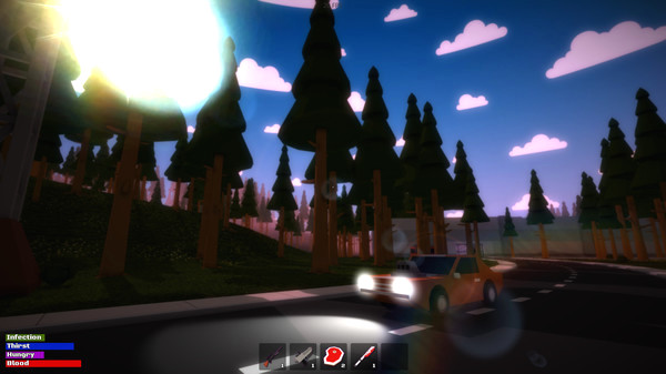 Игра NightZ, скриншот