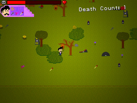 Игра Nihilist Simulator, скриншот