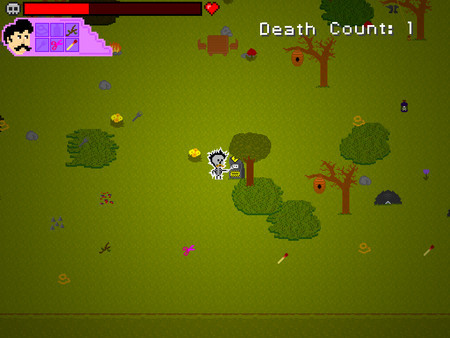 Игра Nihilist Simulator, скриншот