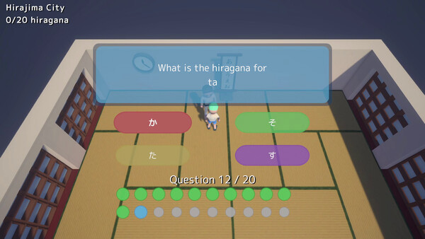 Игра Nihongo Hunter, скриншот