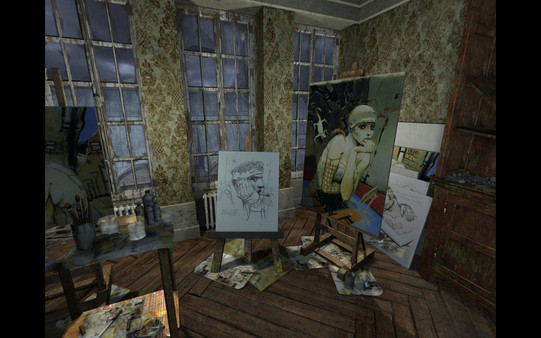 Игра Nikopol: Secrets of the Immortals, скриншот