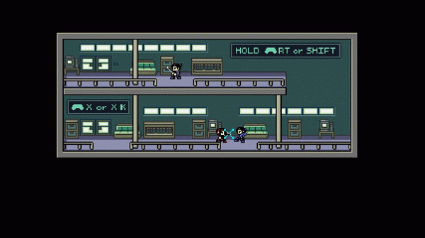 Игра Nil-Ninjahtic: Ronin, скриншот