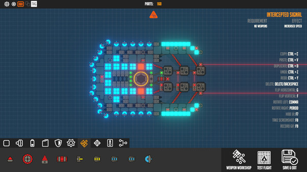 Игра Nimbatus - The Space Drone Constructor, скриншот