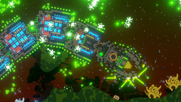 Игра Nimbatus - The Space Drone Constructor, скриншот