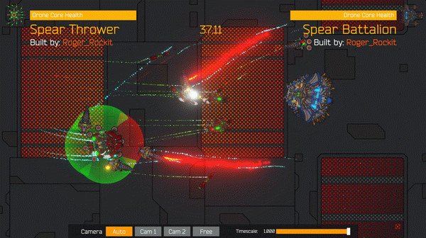 Игра Nimbatus - The Space Drone Constructor, скриншот