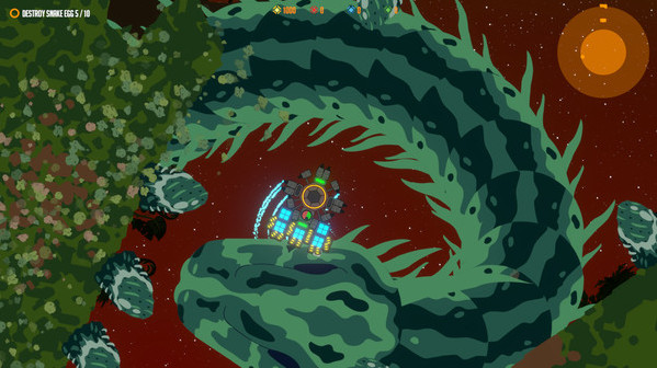 Игра Nimbatus - The Space Drone Constructor, скриншот