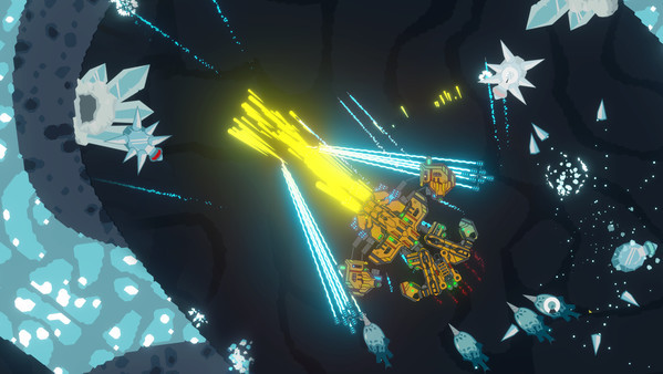 Игра Nimbatus - The Space Drone Constructor, скриншот