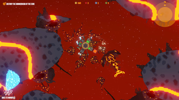 Игра Nimbatus - The Space Drone Constructor, скриншот