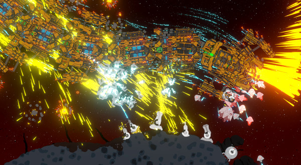 Игра Nimbatus - The Space Drone Constructor, скриншот