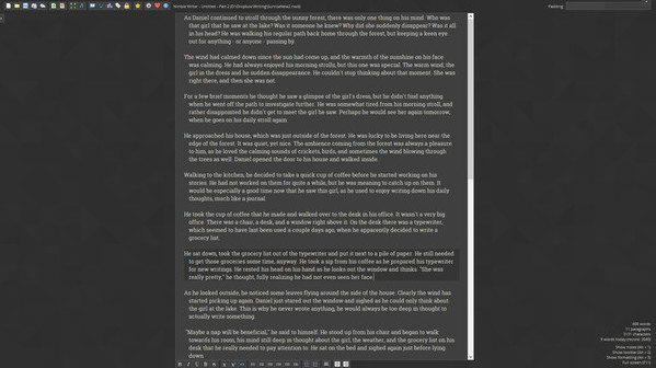 Игра Nimble Writer, скриншот