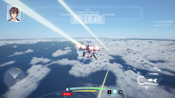 Игра Nimbus INFINITY, скриншот