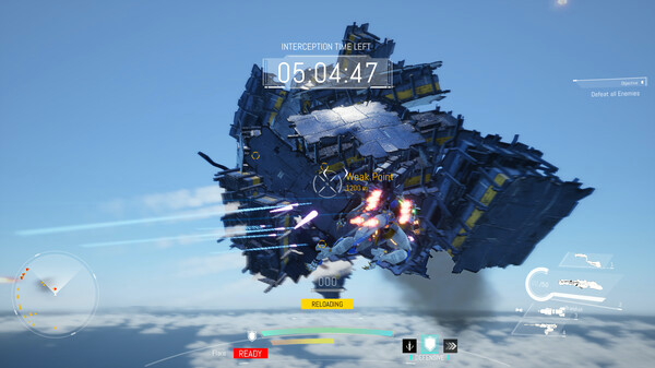 Игра Nimbus INFINITY, скриншот