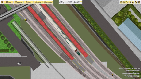 Игра NIMBY Rails, скриншот
