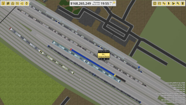 Игра NIMBY Rails, скриншот