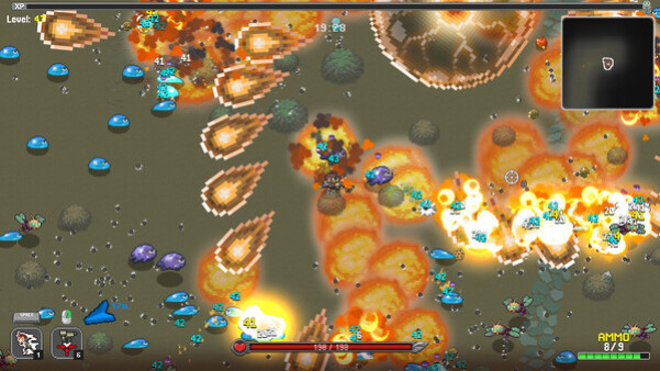 Игра NIMRODS: GunCraft Survivor, скриншот