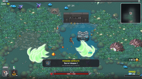Игра NIMRODS: GunCraft Survivor, скриншот