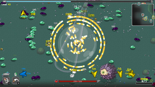 Игра NIMRODS: GunCraft Survivor, скриншот