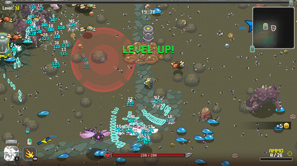 Игра NIMRODS: GunCraft Survivor, скриншот