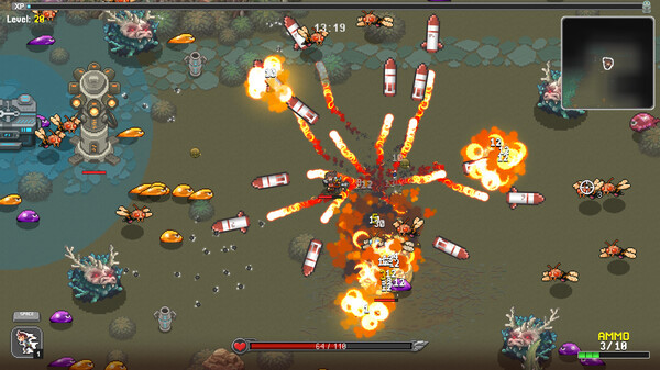 Игра NIMRODS: GunCraft Survivor, скриншот