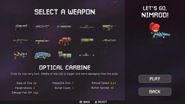 Игра NIMRODS: GunCraft Survivor, скриншот