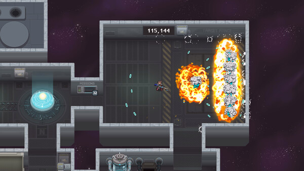 Игра NIMRODS: GunCraft Survivor, скриншот