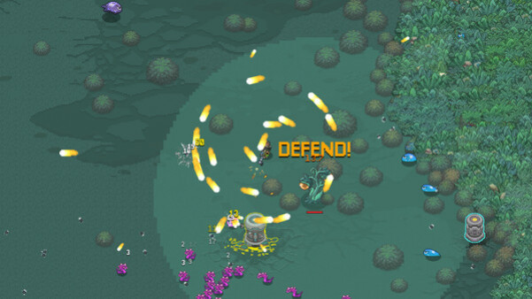 Игра NIMRODS: GunCraft Survivor, скриншот