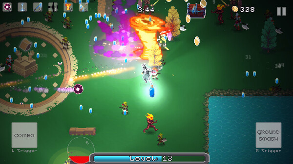 Игра Nine Minute Mayhem, скриншот