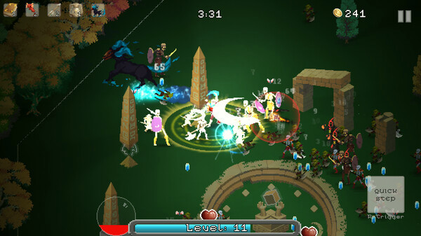 Игра Nine Minute Mayhem, скриншот