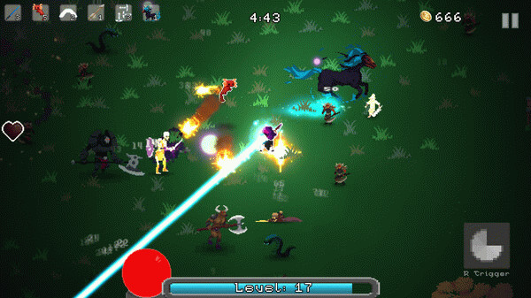 Игра Nine Minute Mayhem, скриншот