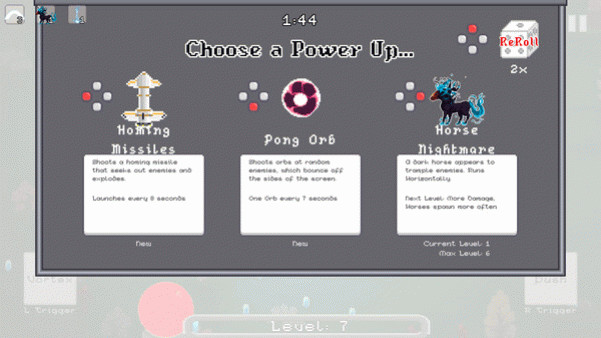 Игра Nine Minute Mayhem, скриншот