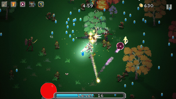 Игра Nine Minute Mayhem, скриншот