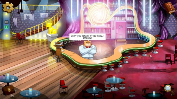 Игра Nine Noir Lives, скриншот