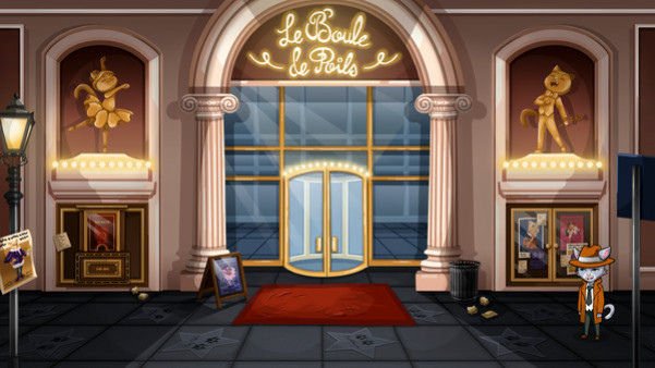 Игра Nine Noir Lives, скриншот