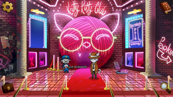 Игра Nine Noir Lives, скриншот